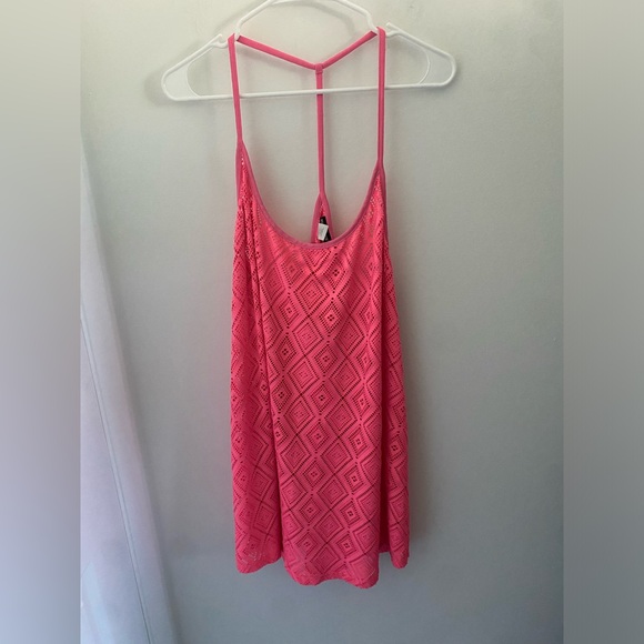 Joe Boxer Crochet Coverup - Picture 1 of 4